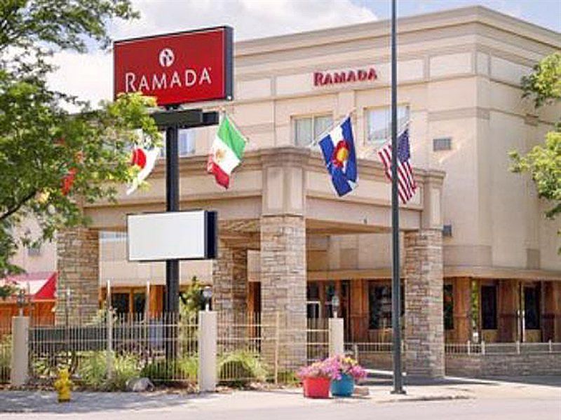 Ramada By Wyndham Denver Downtown Exterior foto